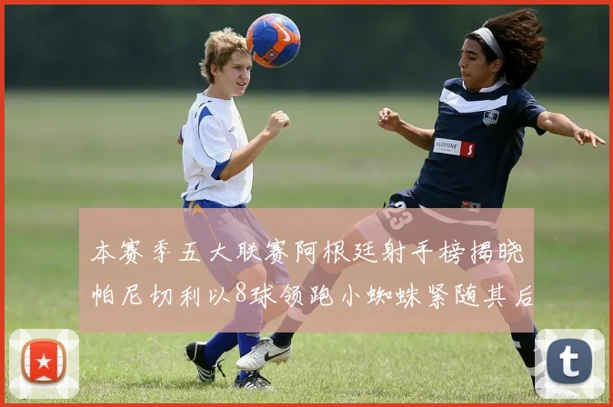 本赛季五大联赛阿根廷射手榜揭晓帕尼切利以8球领跑小蜘蛛紧随其后