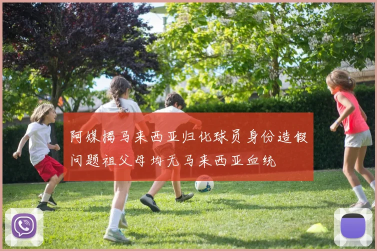 阿媒揭马来西亚归化球员身份造假问题祖父母均无马来西亚血统